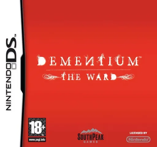 Dementium - The Ward (Europe) (En,Fr,De,Es,It)